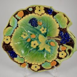 Samuel Alcock Strawberry Server - A